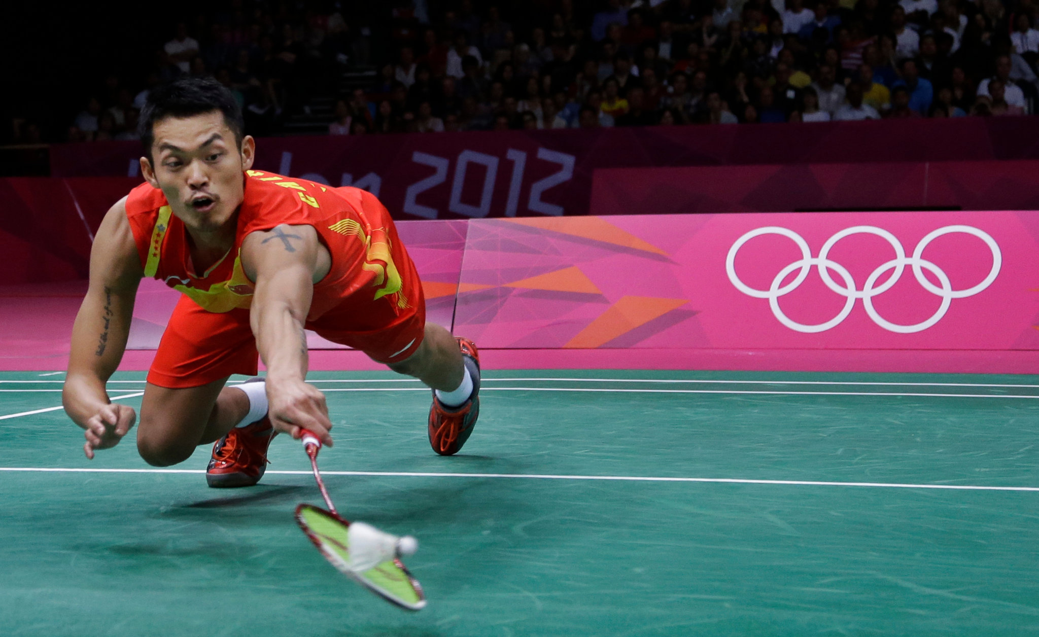 image de badminton
